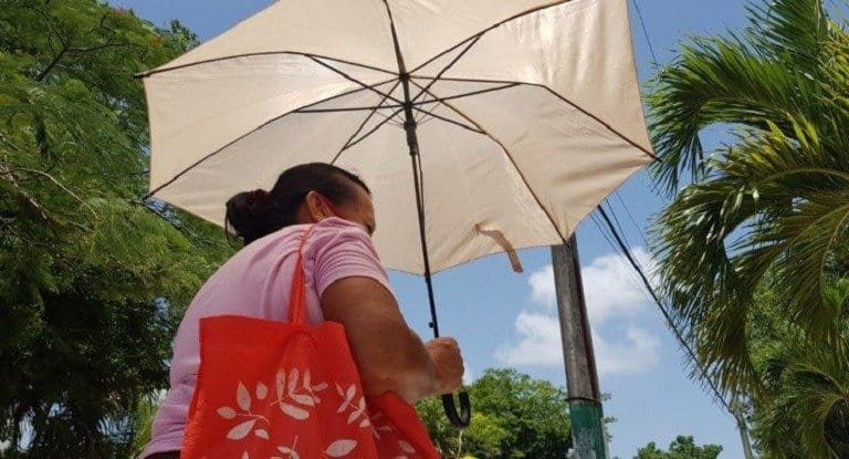 Yucatán con hasta 40°C este miércoles y posibles lluvias por la tarde