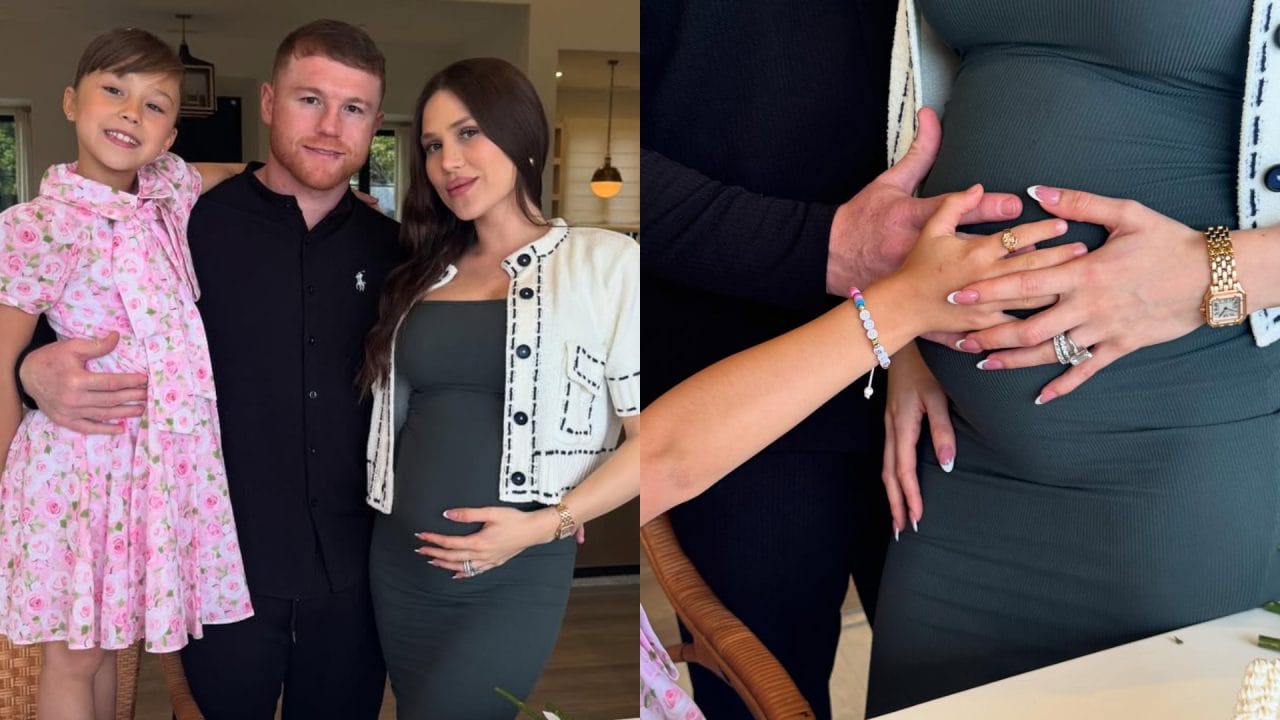 Canelo Álvarez celebra embarazo y dedica tierno mensaje a Fernanda Gómez por su cumpleaños
