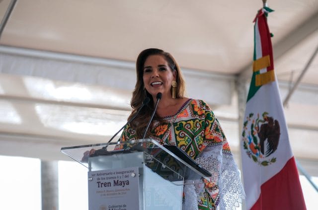 Mara Lezama es la gobernadora mejor evaluada de México, según Ranking Mitofsky