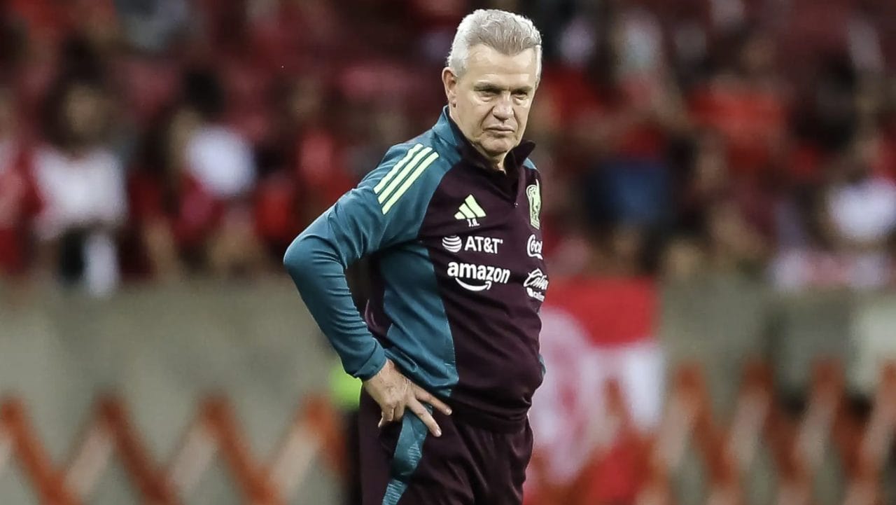 Selección Mexicana Javier Aguirre