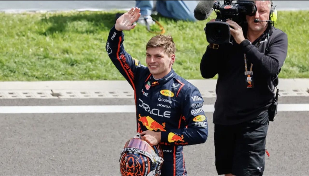 Verstappen Conquista la Sprint de Bélgica y Supera a los McLaren en Spa-Francorchamps