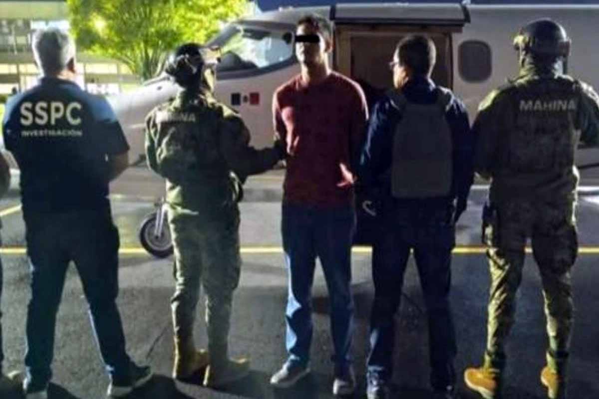 Capturan a “El Caiser”, líder de La Barredora, en operativo en Puebla