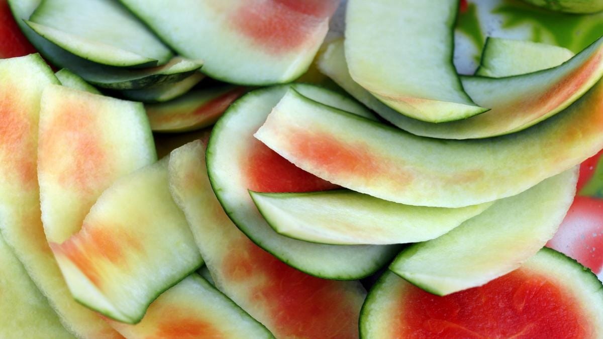Cáscara de sandía Cáscara de sandía: el superalimento oculto que sorprende a la ciencia