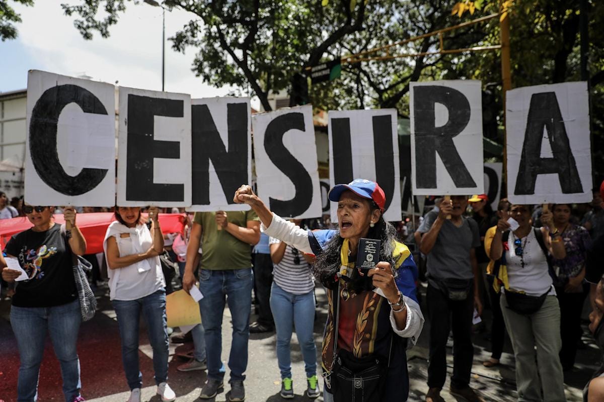 Censura en Venezuela: periodistas enfrentan hostigamiento durante las elecciones de Maduro