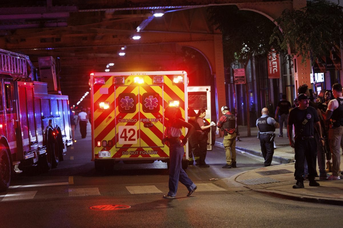 Tragedia en Chicago: Tiroteo Masivo Deja 4 Muertos y 14 Heridos