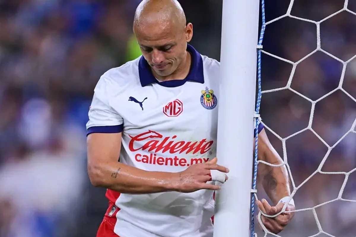 Chicharito queda fuera de Leagues Cup 2025 y genera polémica