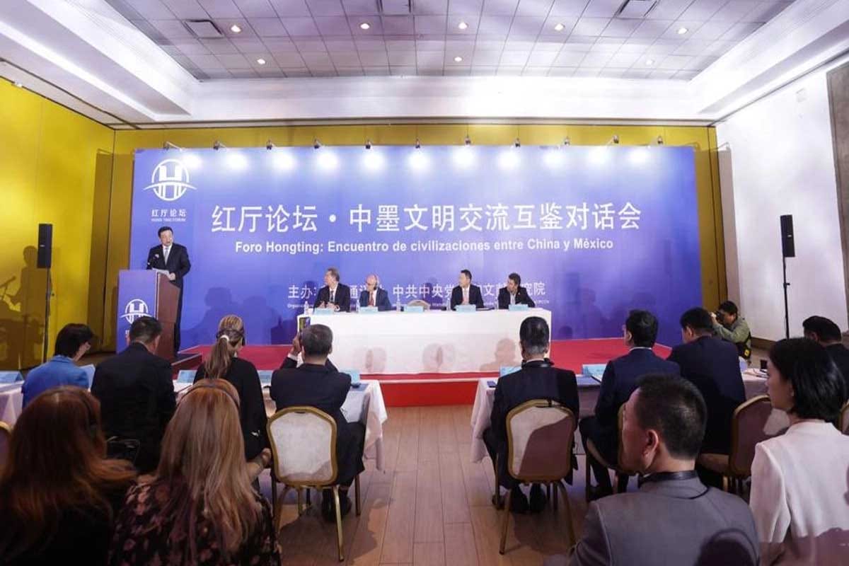 China y México refuerzan lazos culturales con foro histórico en CDMX