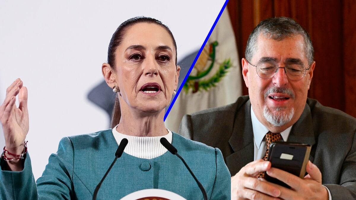 Claudia Sheinbaum se reunirá con Bernardo Arévalo en la frontera México-Guatemala Claudia Sheinbaum se reunirá con Bernardo Arévalo en la frontera México-Guatemala