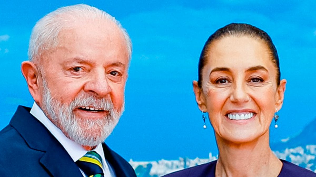 Claudia Sheinbaum y Lula Da Silva impulsan la ampliación del acuerdo comercial México-Brasil Claudia Sheinbaum y Lula Da Silva impulsan la ampliación del acuerdo comercial México-Brasil