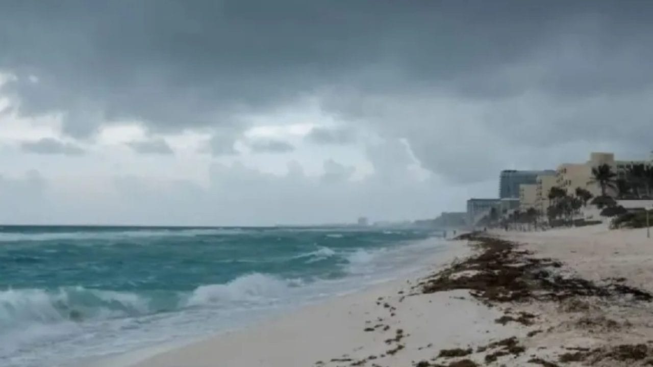 Clima en Quintana Roo: martes caluroso con lluvias fuertes y actividad eléctrica