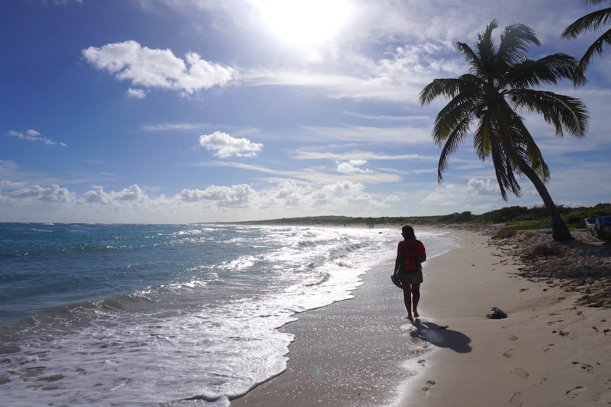 Clima Playa del Carmen: Calor de 33°C y alto riesgo por rayos UV