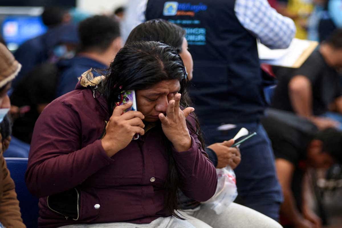 Comíamos como animales Informe detalla abusos en centro de ICE "Comíamos como animales": Informe detalla abusos en centro de ICE