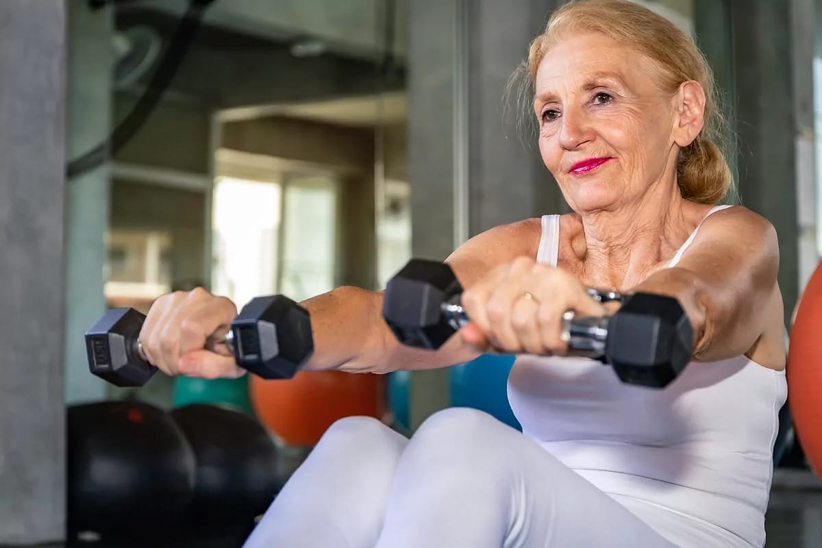 Cómo fortalecer los músculos con los años y mejorar tu metabolismo