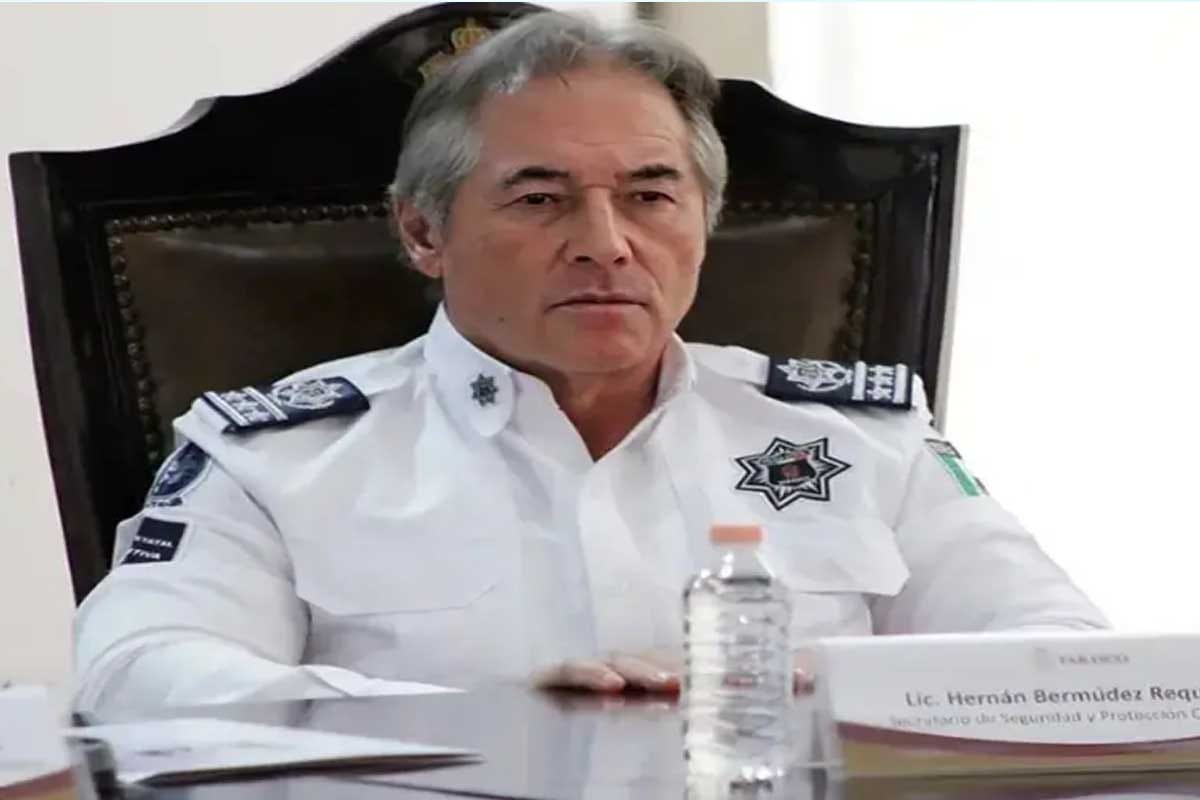 Congelan cuentas de Bermúdez Requena por nexos con el CJNG