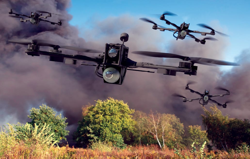 Crece preocupación en EE.UU. por posibles ataques con drones de cárteles mexicanos en la frontera