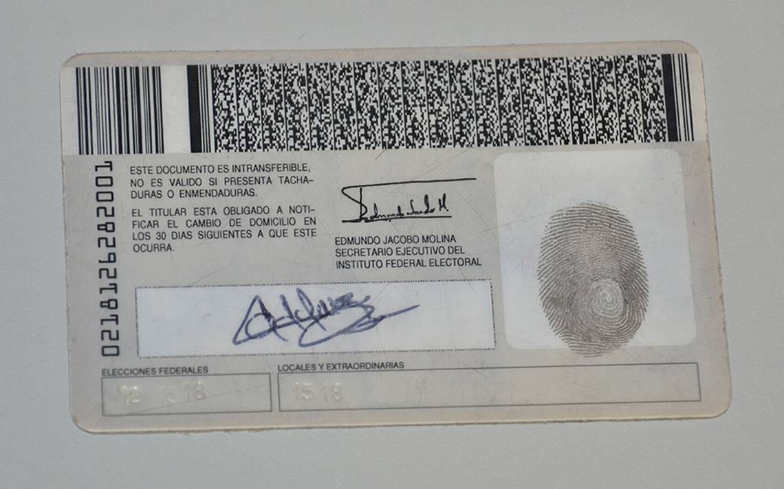 Credencial_firma_ine ¿Puedo cambiar mi firma del INE? Esto es lo que debes saber