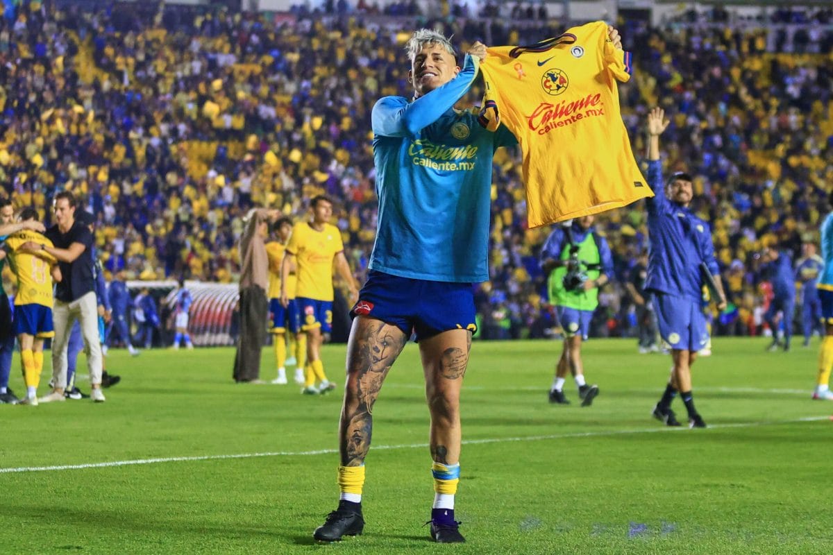 Cristian “Chicote” Calderón deja al América_ rumbo a Necaxa tras histórico tricampeonato
