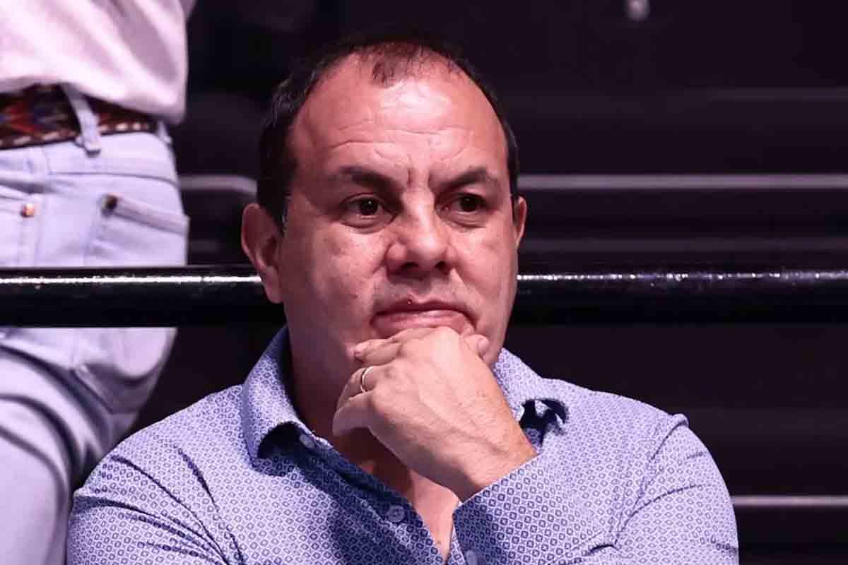 Cuauhtémoc Blanco sancionado por violencia política de género: 18 meses