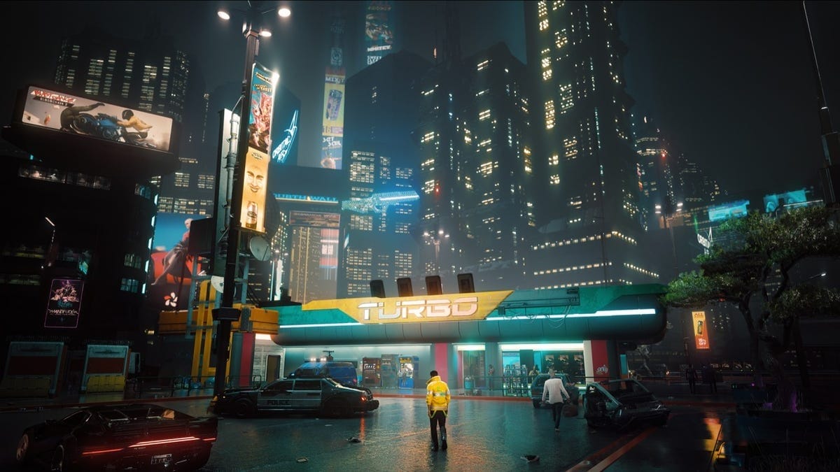 Cyberpunk 2077: ¿Por qué Night City no tiene casi estacionamientos?