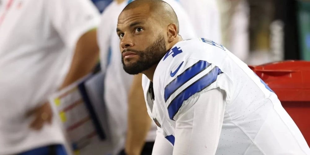 Dak Prescott: El Contrato que Tiene Secuestrados a los Dallas Cowboys