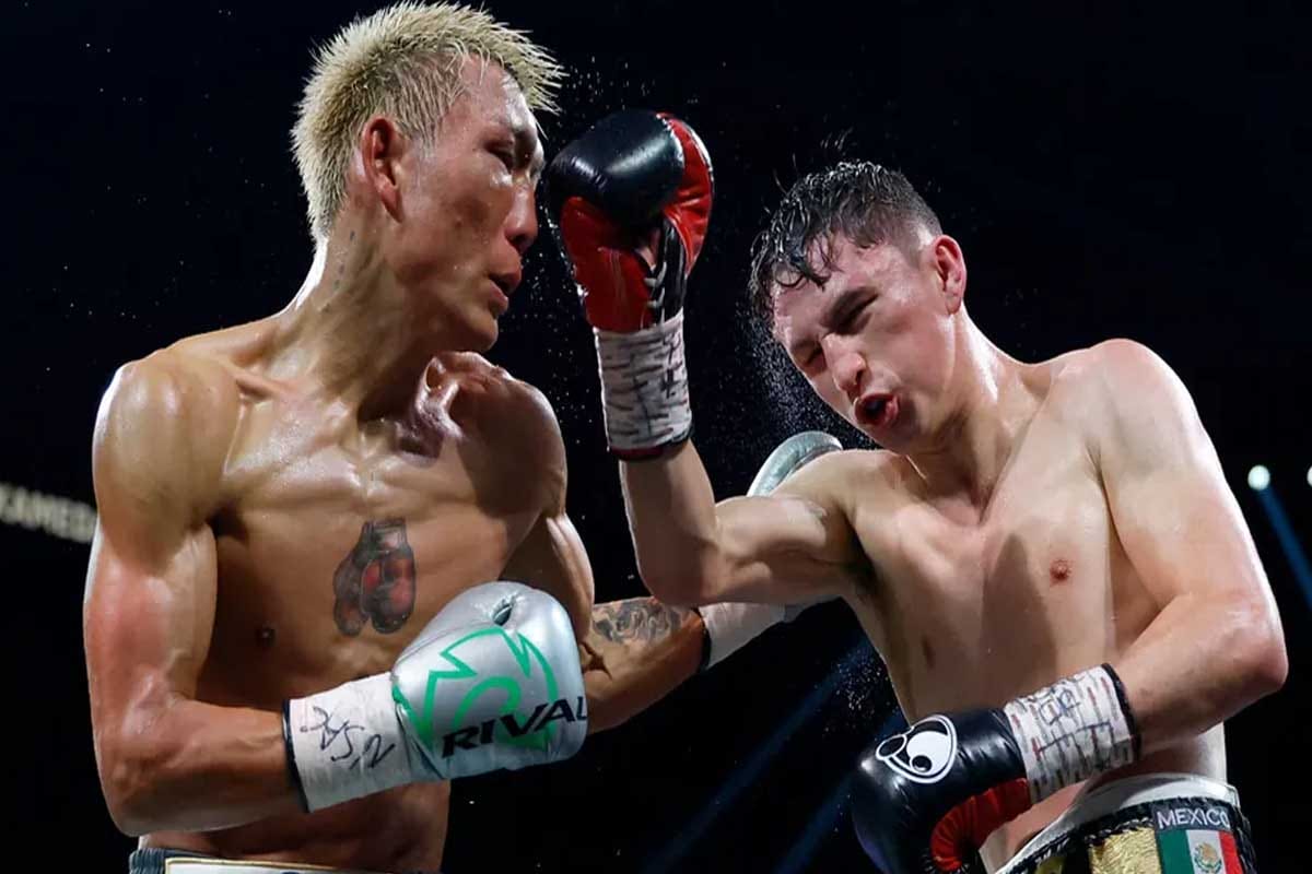 David “Rey” Picasso vence a Kameda y se acerca al sueño Inoue