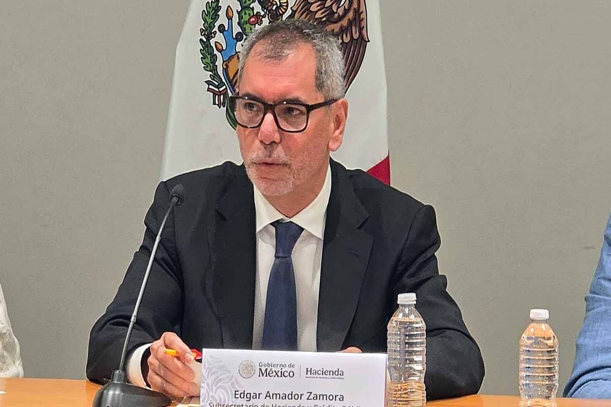 Deuda pública de México baja a 49.2% del PIB en primeros meses de 2025