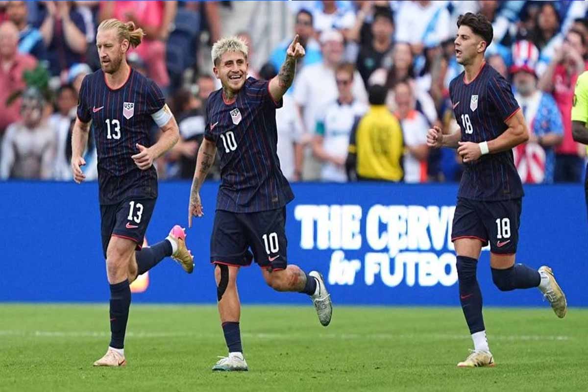 Diego Luna guía a EEUU a la Final tras sufrido triunfo ante Guatemala Diego Luna guía a EE.UU. a la Final tras sufrido triunfo ante Guatemala