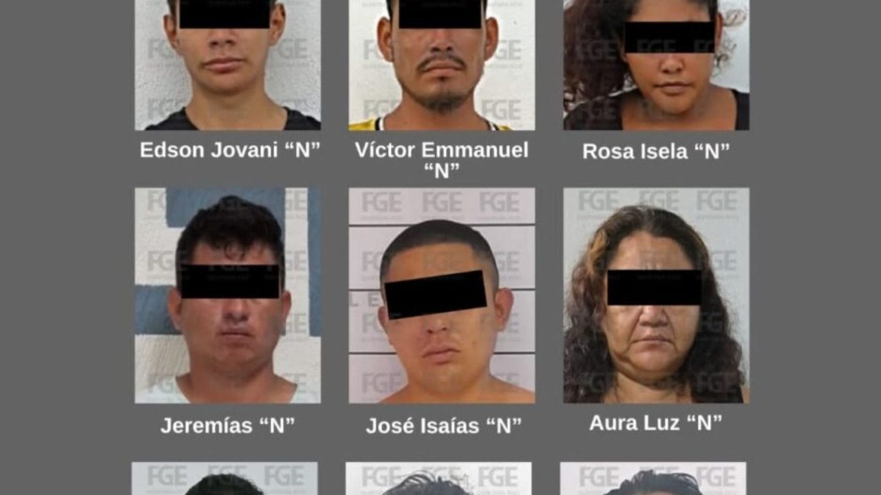 Golpe al narco en Tulum Caen 9 ligados a una ola de homicidios Golpe al narco en Tulum: Caen 9 ligados a una ola de homicidios