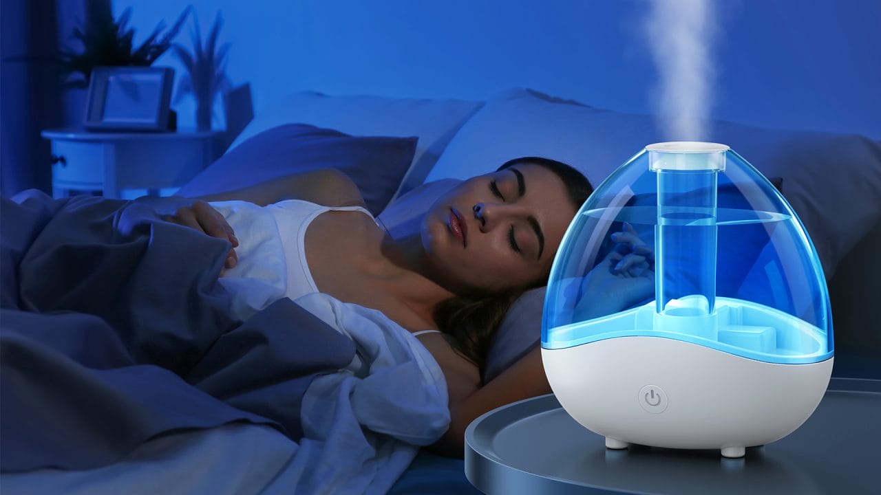 Dispositivos que te ayudan a dormir mejor: desde luces hasta humidificadores inteligentes