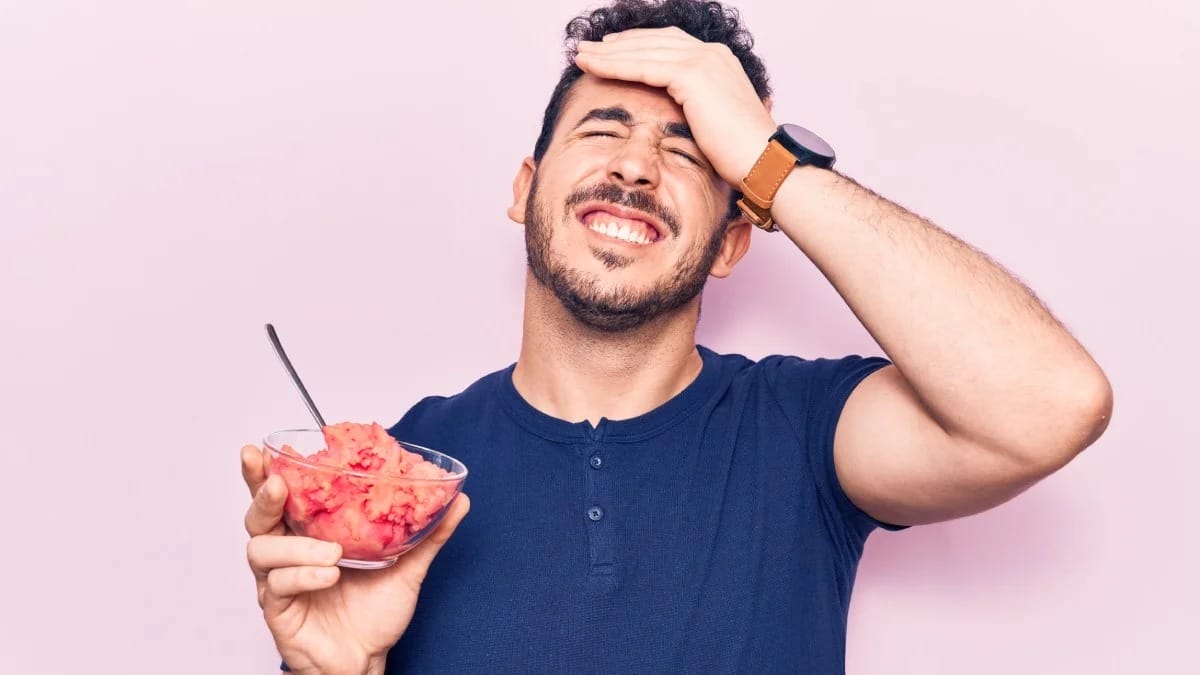 ¿Dolor por comer helado? Lo que revela sobre tu cerebro y migrañas