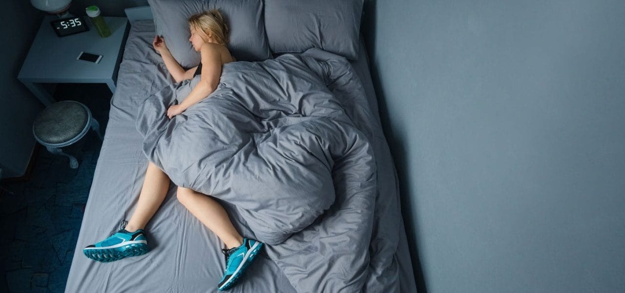 Dormir más temprano podría aumentar tu nivel de ejercicio diario