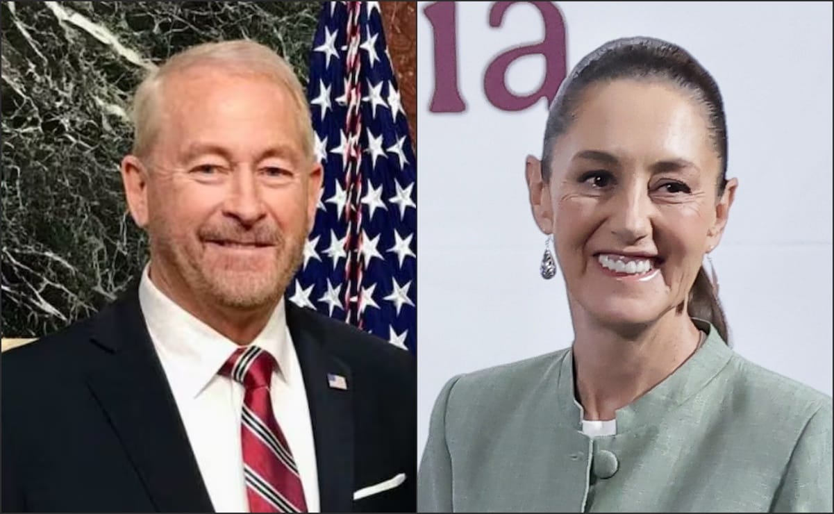 “Abordamos temas clave”, embajador Ronald Johnson destaca reunión con Claudia Sheinbaum