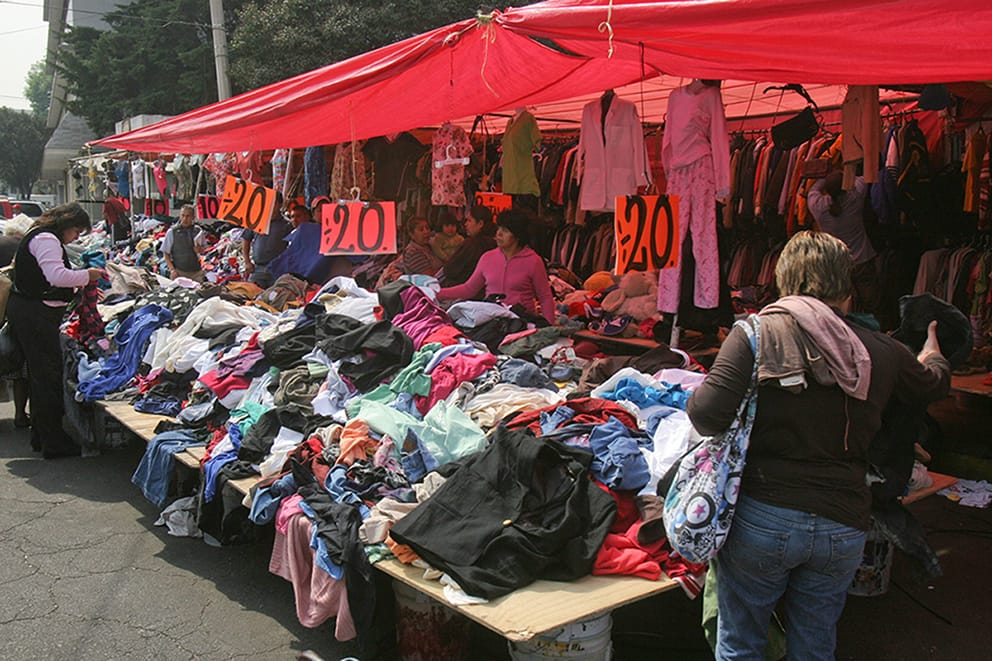 “Los Pacas”: trafican droga escondida en ropa de segunda mano en CDMX