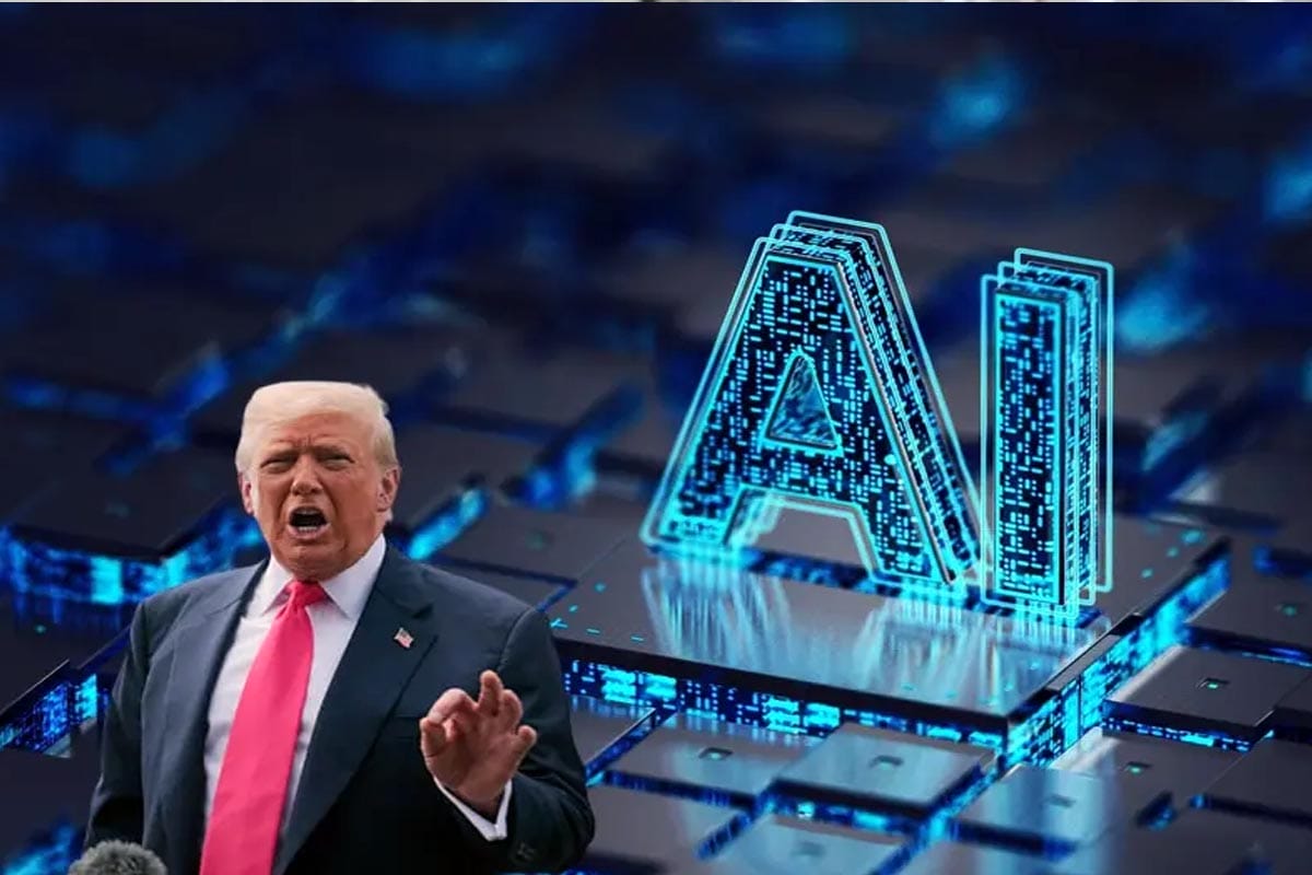 EE. UU. lanza plan para dominar la inteligencia artificial global