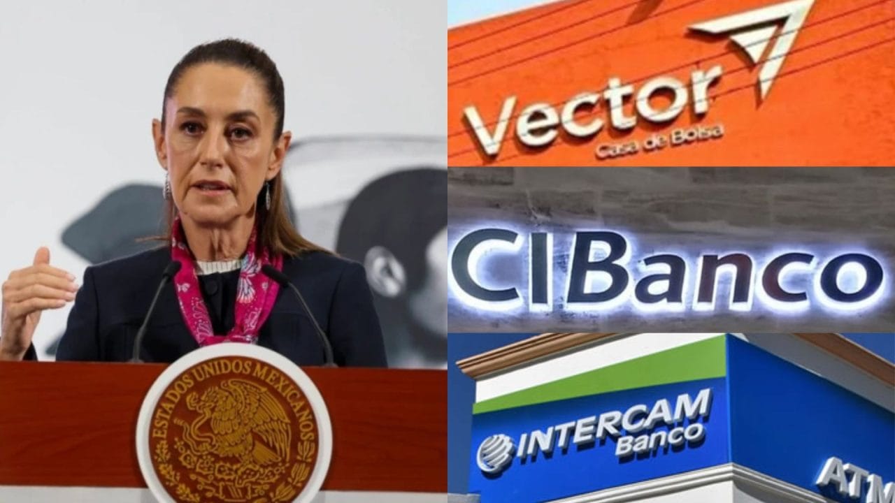 EE.UU. sanciona a bancos mexicanos EE.UU. sanciona a bancos mexicanos; México responde: “No somos piñata”