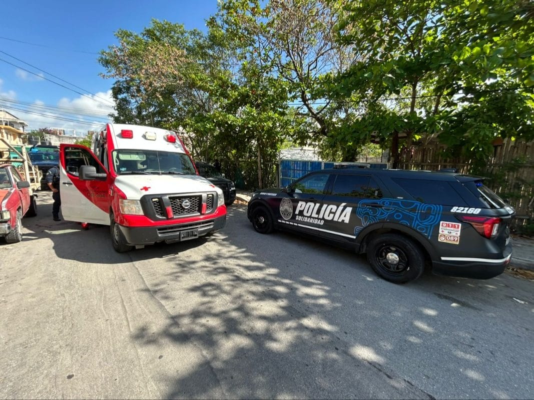 Violencia en el Ejido: Atacan a Hombre con Arma Blanca en Playa del Carmen