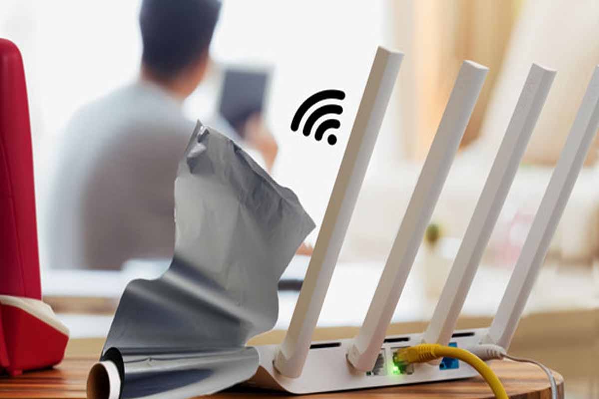 El truco del papel aluminio para tu Wi-Fi: la ciencia lo confirma