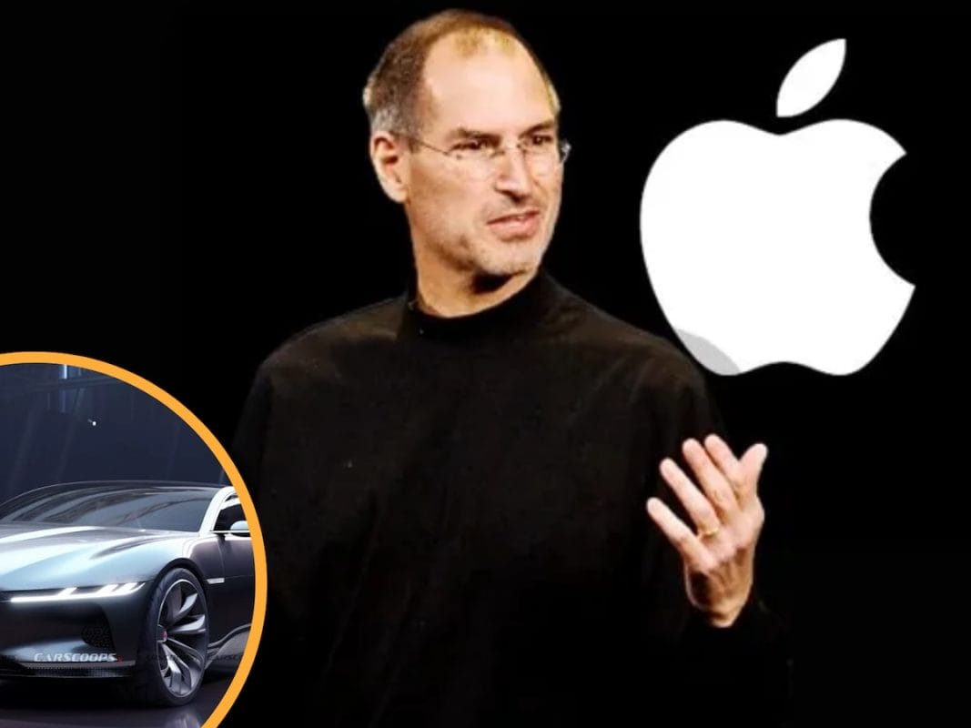 El millonario regalo de Steve Jobs a su secretaria_ un Jaguar para no volver a llegar tarde
