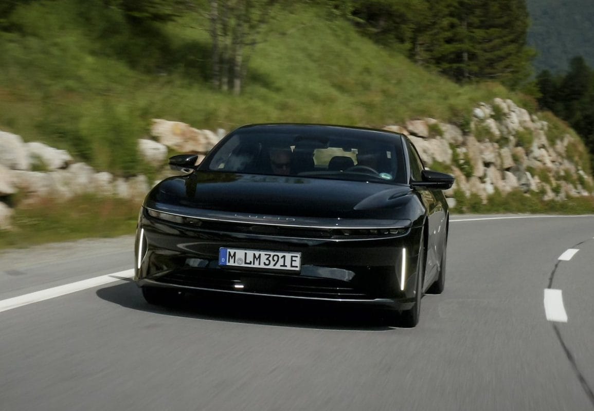 El récord de Lucid Air: la verdad del viaje de 1.200 km