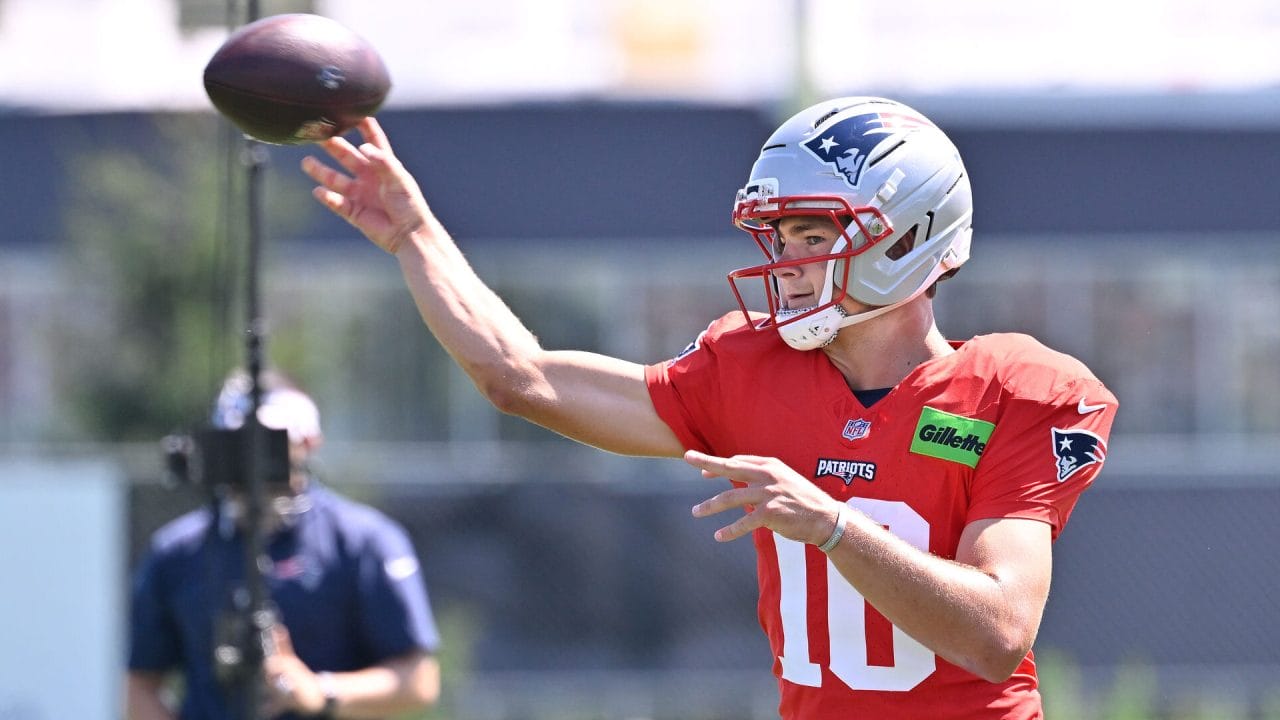 Los nuevos Patriots: reconstrucción, liderazgo y un mariscal llamado Drake Maye