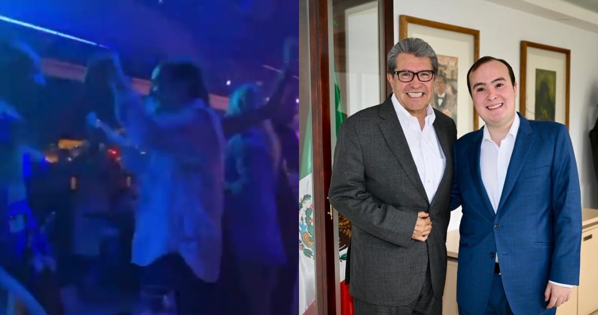 Enrique Vázquez Navarro, diputado de Morena, fue captado en un lujoso club de Ibiza Escándalo: Diputado de la 4T de QRoo, de fiesta en Ibiza