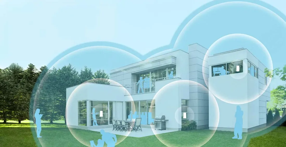 Explicador: ¿Qué son las redes WiFi Mesh y cómo eliminan para siempre las zonas sin internet en tu casa?