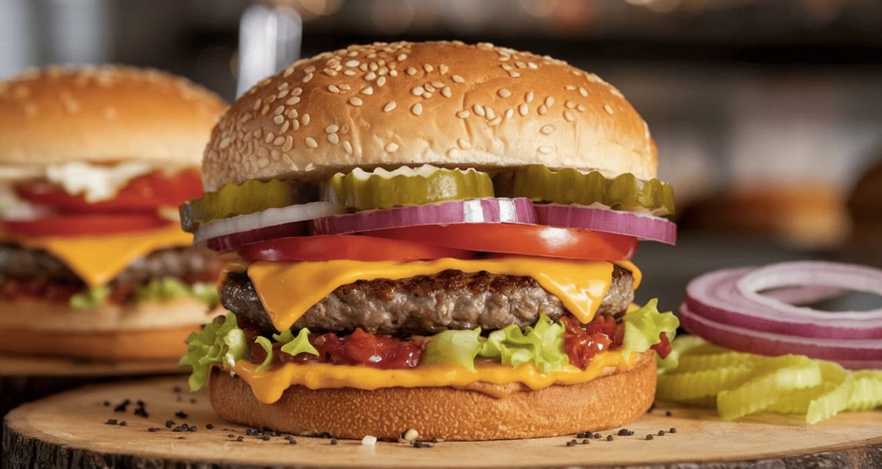 FDA alerta sobre hamburguesas con alérgenos ocultos en 3 estados