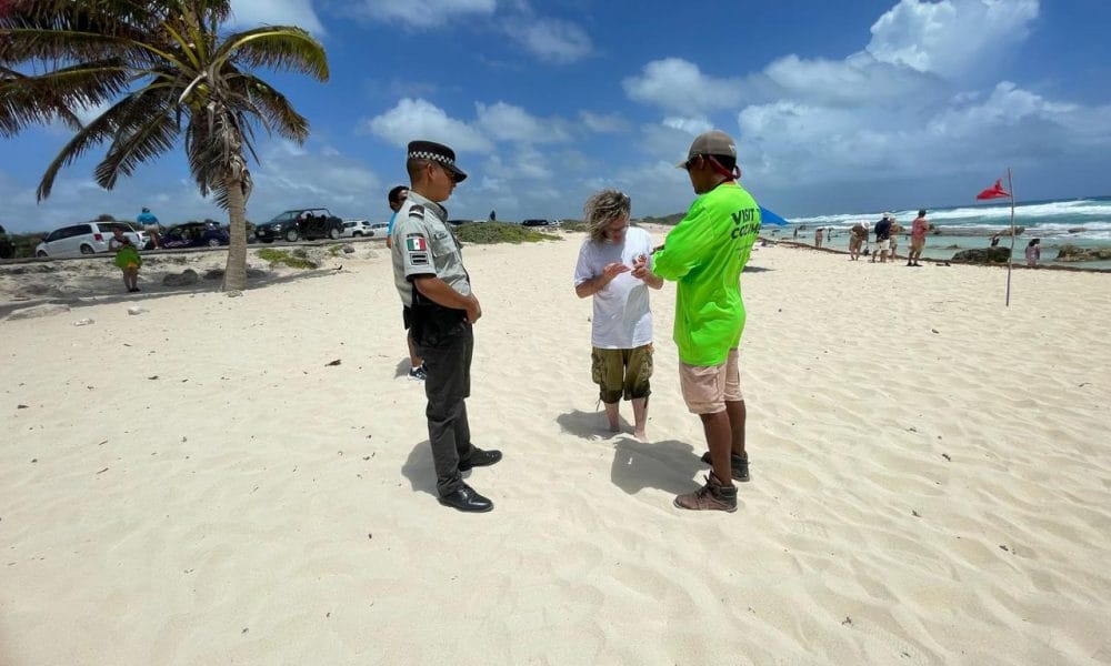 Vacaciones de Verano: Guardia Nacional refuerza vigilancia en Quintana Roo y Yucatán Vacaciones de Verano: Guardia Nacional refuerza vigilancia en Quintana Roo y Yucatán