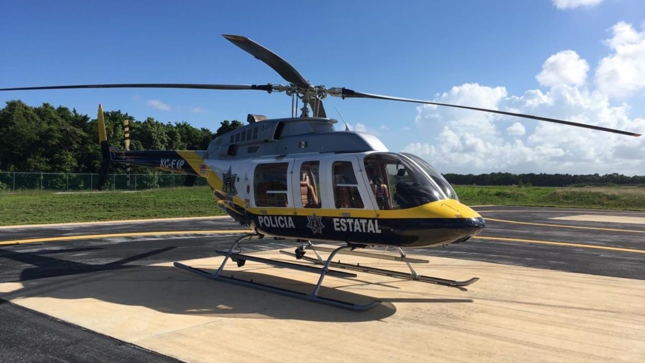 Del cielo al martillo: Quintana Roo subasta su helicóptero y una avioneta Del cielo al martillo: Quintana Roo subasta su helicóptero y una avioneta