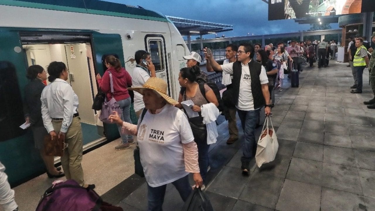 Tren Maya supera 1.3 millones de pasajeros; proyecta récords este verano