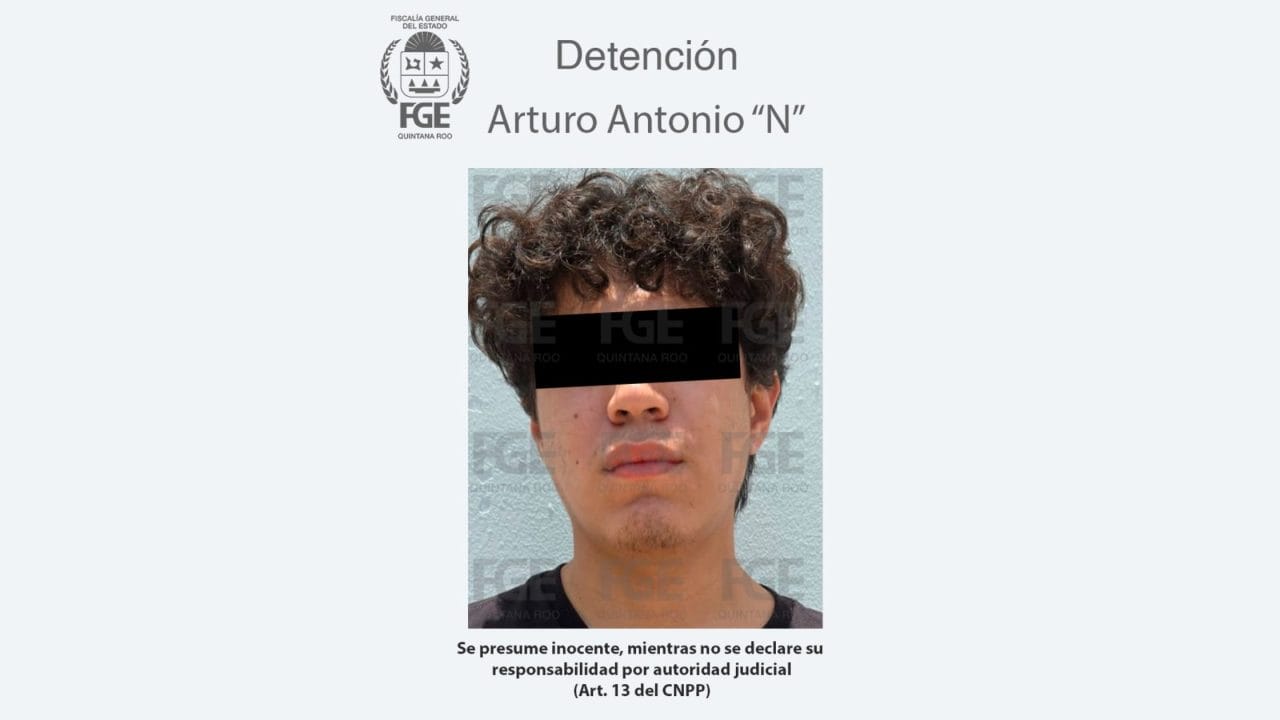 Capturan en Yucatán a hombre acusado de tentativa de feminicidio en Quintana Roo