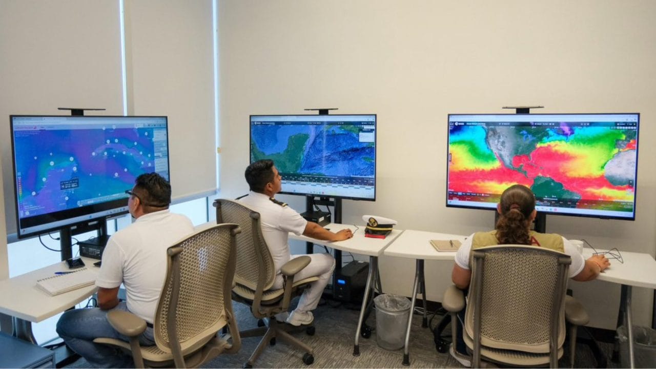 Quintana Roo se blinda con satélites ante invasión de sargazo