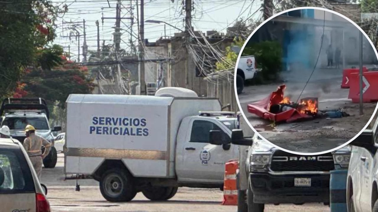 Muere electrocutado al pisar cable de alta tensión tirado en la vía pública en Cancún Muere electrocutado al pisar cable de alta tensión tirado en la vía pública en Cancún
