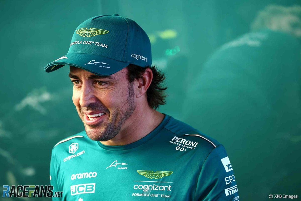 Aston Martin lanza cuatro mejoras en Silverstone que ilusionan a Fernando Alonso